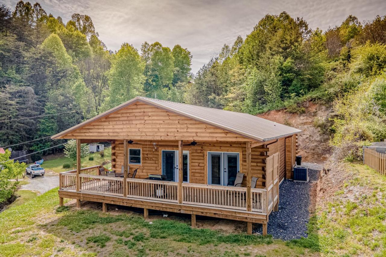 ברייסון סיטי Hilltop Cabin מראה חיצוני תמונה