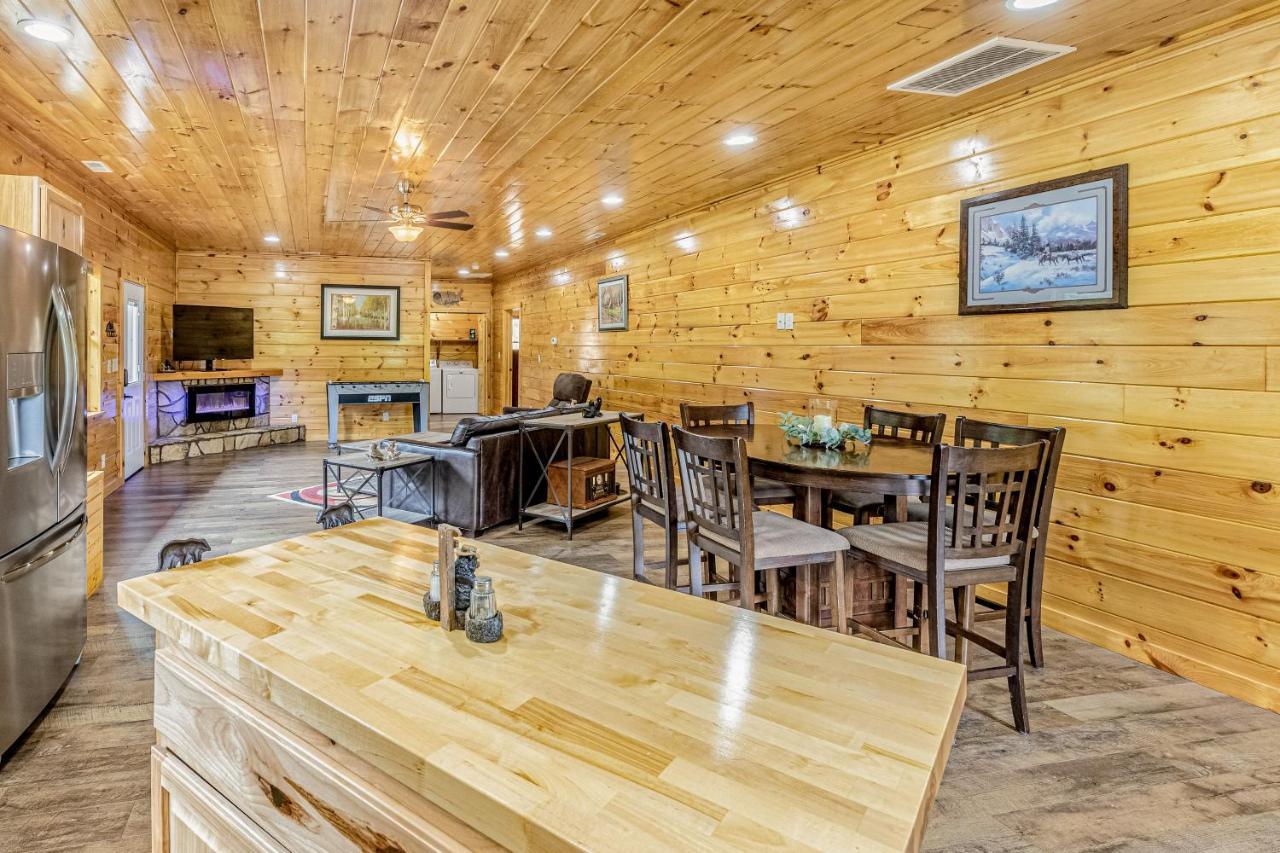 ברייסון סיטי Hilltop Cabin מראה חיצוני תמונה
