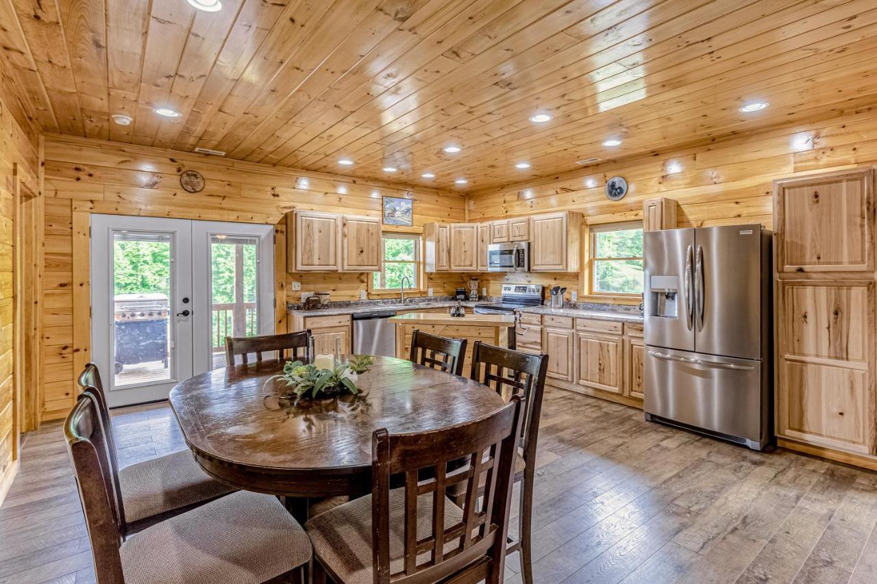 ברייסון סיטי Hilltop Cabin מראה חיצוני תמונה