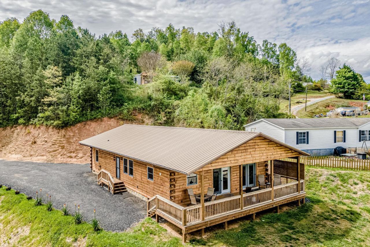 ברייסון סיטי Hilltop Cabin מראה חיצוני תמונה