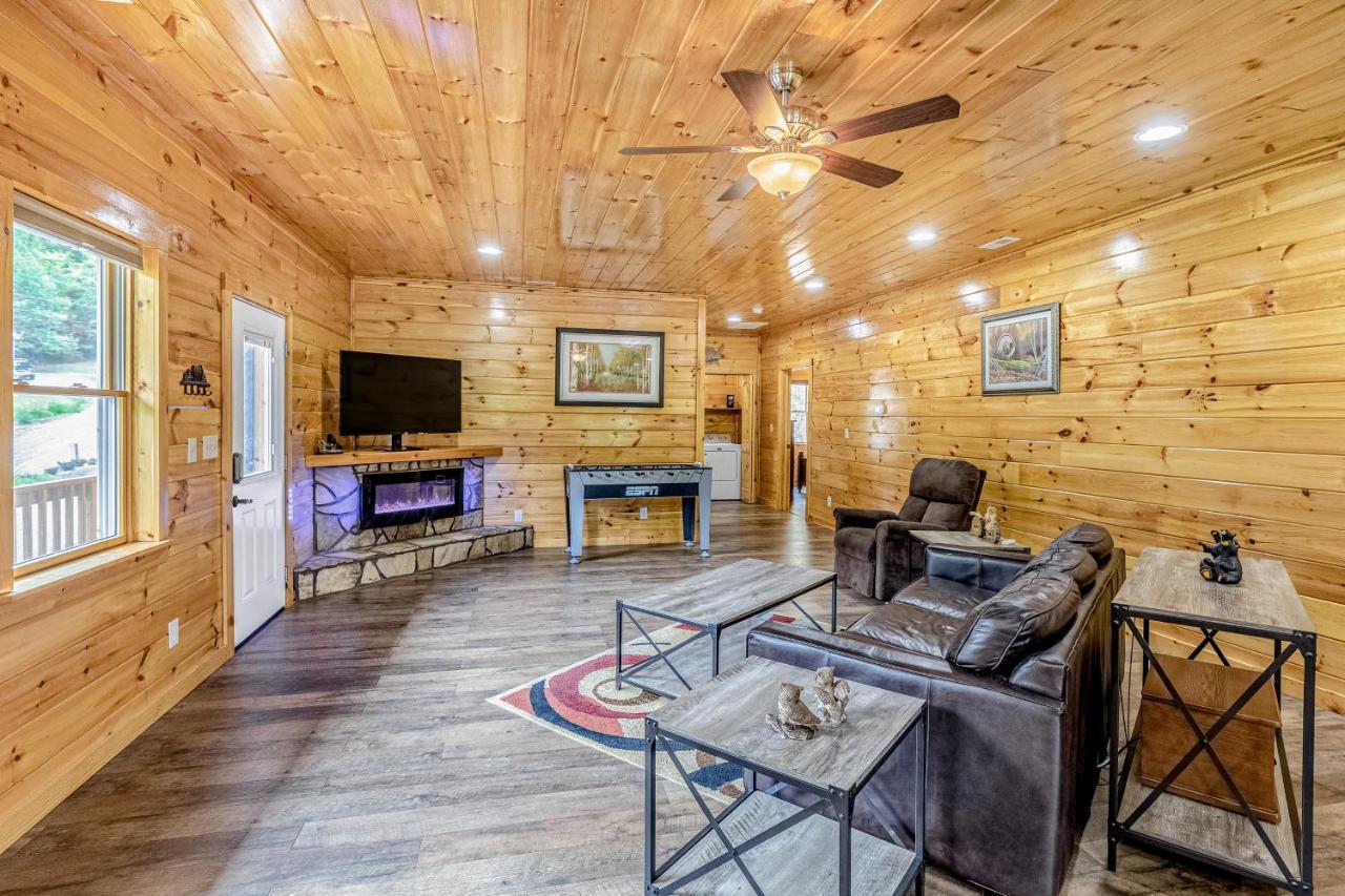 ברייסון סיטי Hilltop Cabin מראה חיצוני תמונה