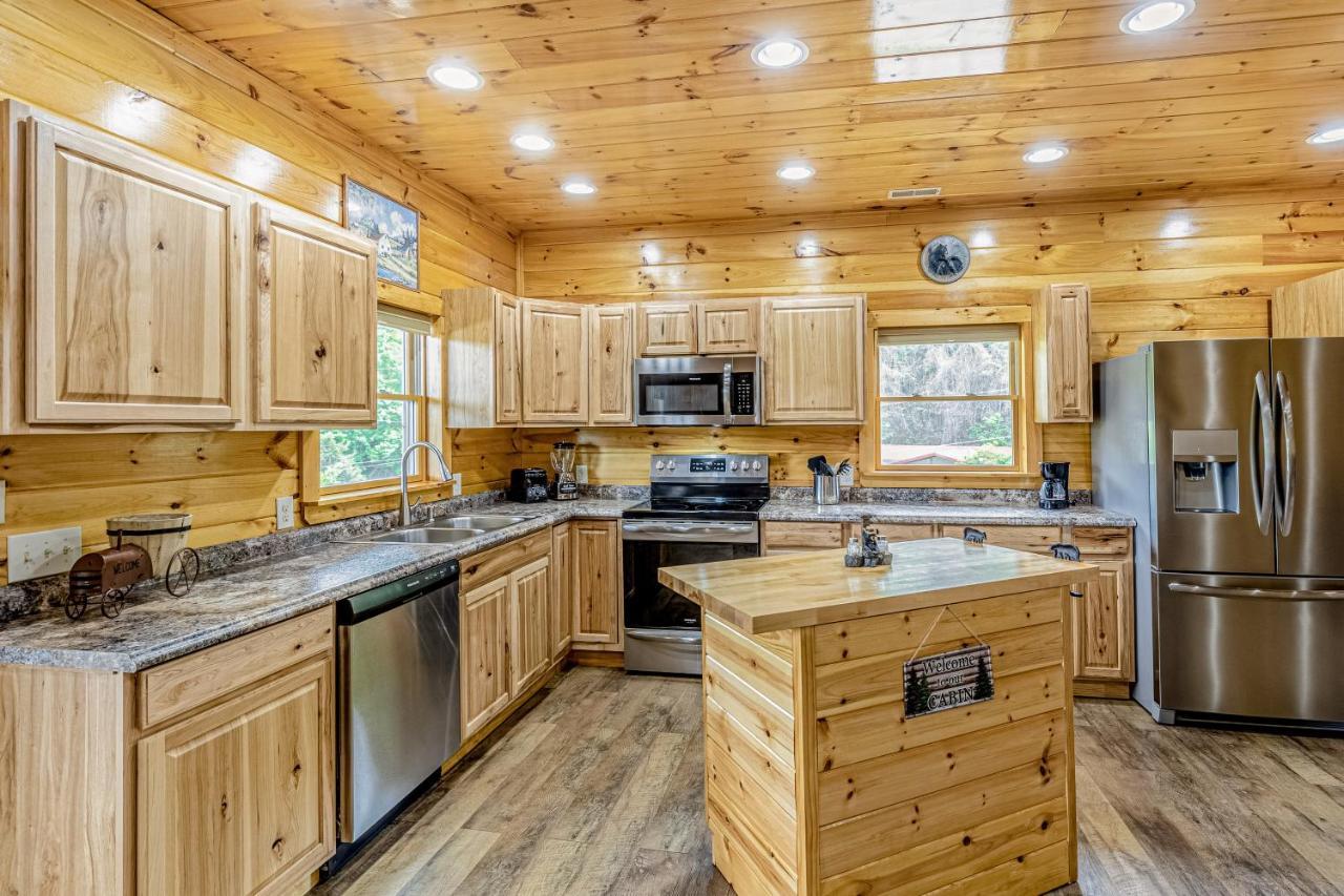 ברייסון סיטי Hilltop Cabin מראה חיצוני תמונה
