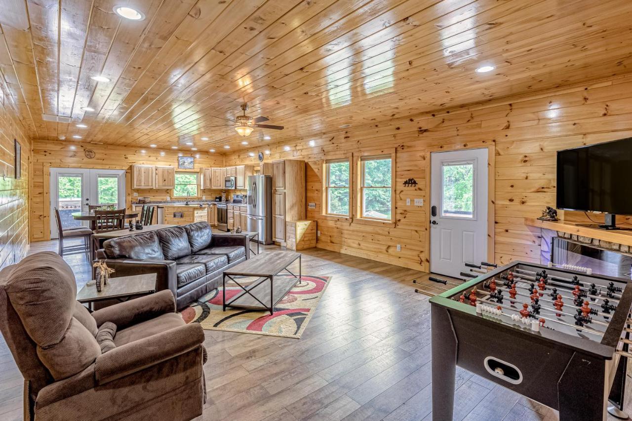 ברייסון סיטי Hilltop Cabin מראה חיצוני תמונה