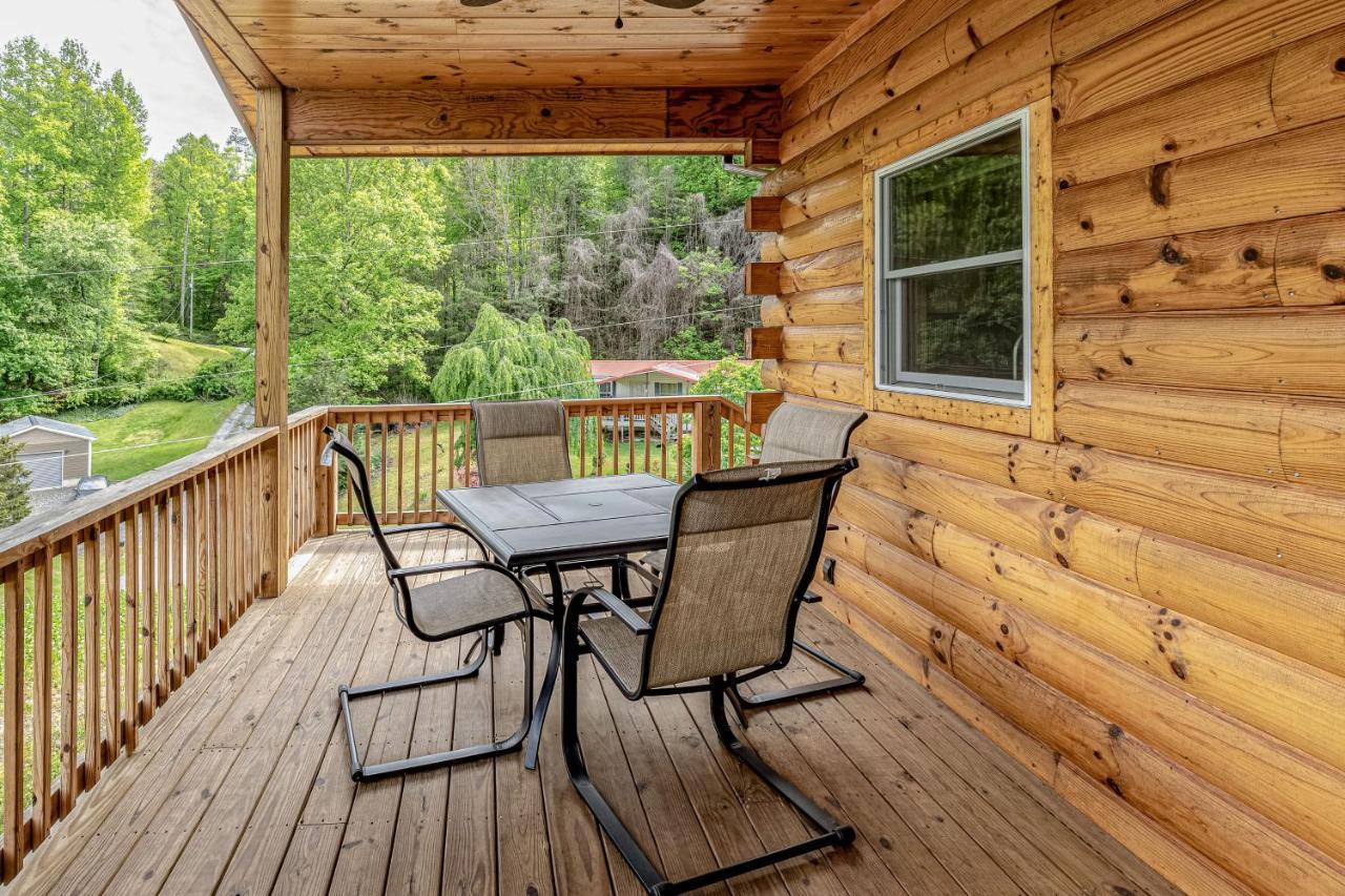 ברייסון סיטי Hilltop Cabin מראה חיצוני תמונה