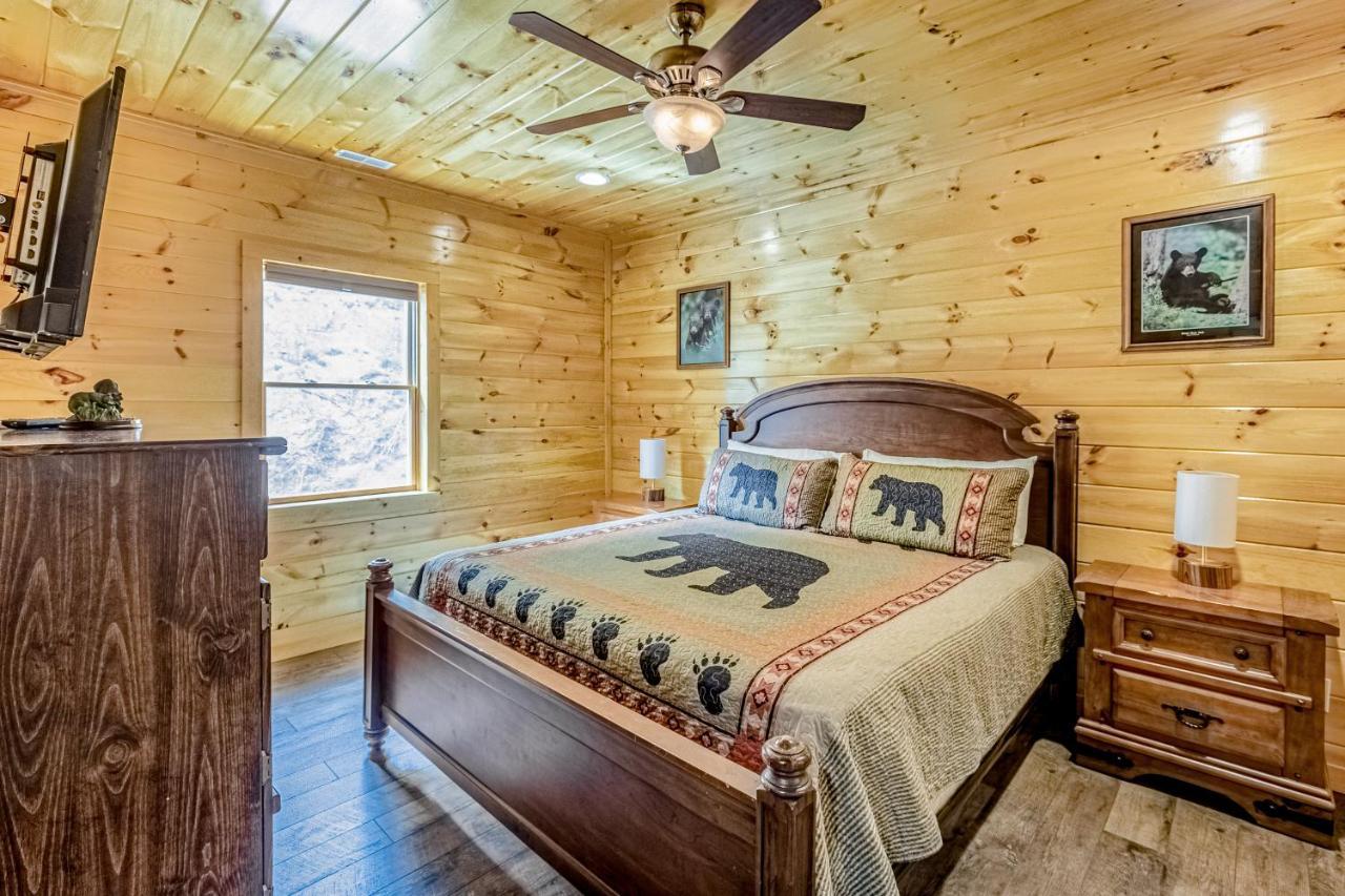 ברייסון סיטי Hilltop Cabin מראה חיצוני תמונה
