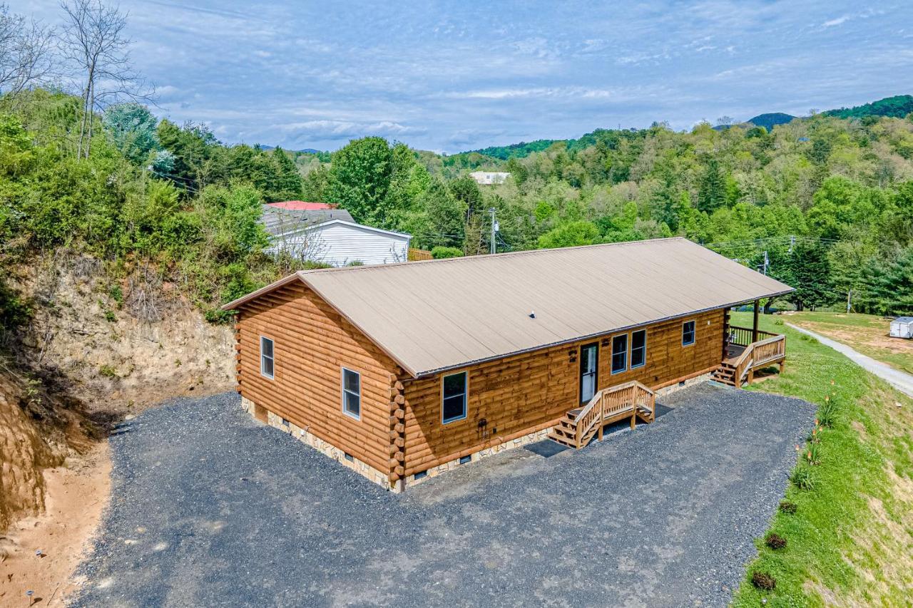 ברייסון סיטי Hilltop Cabin מראה חיצוני תמונה